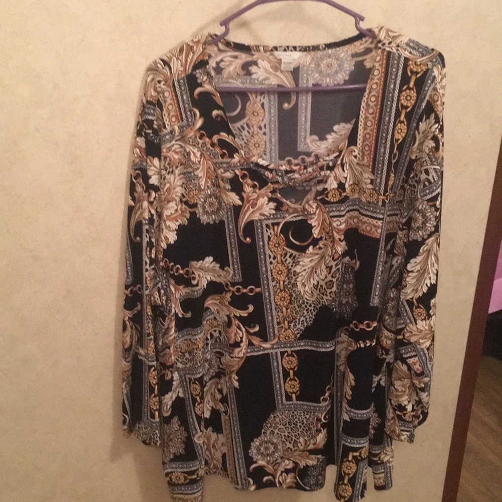 *lowest price drop* Cato 26/28 Blouse